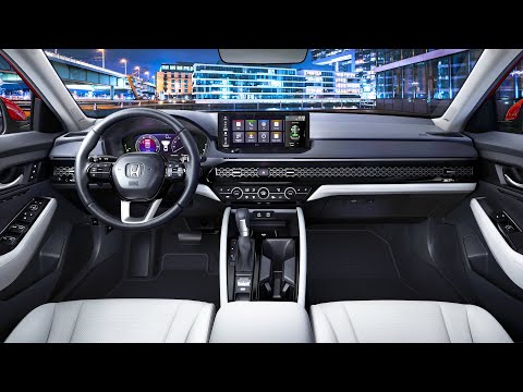 New Honda Accord (2023) INTERIOR – Hi-Tech, Sporty and Modern