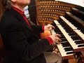 Daniel Roth - St. Sulpice pipe organ - Bach BWV545