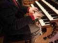 Daniel Roth - St. Sulpice pipe organ - Bach BWV545