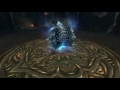 this video shows lady sylvanas and lady jaina leading the cavalry into the forge of souls. the video shows the boss kills: bronjham and devourer of souls.
