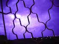 lightnings in Natanya-Israel
