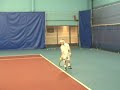 DENIS SHAPOVALOV  8 years old tennis player