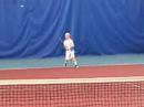 DENIS SHAPOVALOV 8 years old tennis player