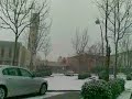 Tres Cantos nevado 09 Enero del 2009