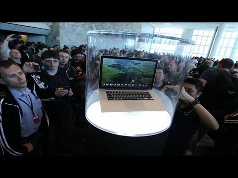 The Apple Retina Laptop, A New Addition to MacBook Family