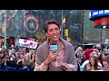 Ricky Martin  interpreta Evita en  New York