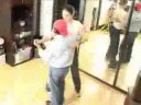 Rueda de Casino steps -Basic 3d La Sobrina in slow motion