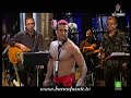 video Andreu Buenafuente entrevista a la modelo, actriz, y presentadora del programa 
