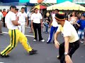 Roda de capoeira em Manaus - 27/02/2005