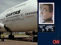 QANTAS B747 Emergency landing at Manila