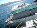 Fonhapo traspaso de material de construccion a las Isla Alacatraz