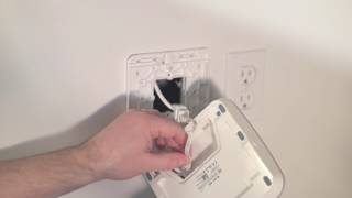 A Series Installation: Ethernet or Junction Box