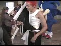 I made these Hedgehog costumes.  Sonic, for my brother Tom, and Shadow for me.
We had fun goofing off at Otakon 2007.  
Hopefully, we'll be going to AnimeBoston 2008...
My webpage is still under construction, but feel free to contact me about cosplay :)