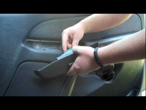 how to take the front door panel off a 99-06 chevy silverado