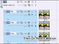 Sony Vegas Tutorial // 2D Back Ground
