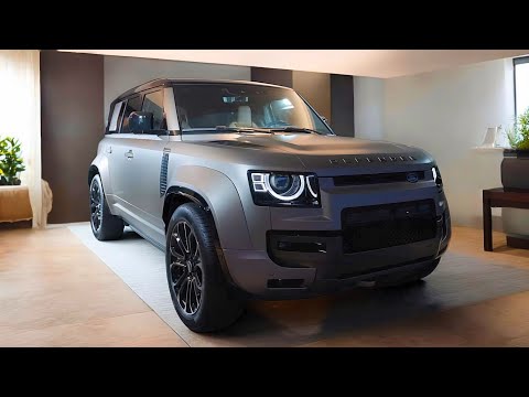 2025 Land Rover Defender Octa New Brutal Turbo V8 Off-Road SUV | Interior And Exterior