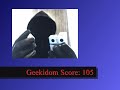 Re: Geekiness Score