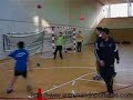 Porteros de balonmano - Trabajo con globos - extremos