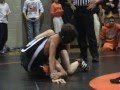 Matthew wrestling in the finals  11-15-08