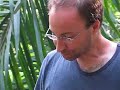 Bart Muhs drinking palm wine