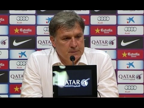 Martino announces he is to leave Barça