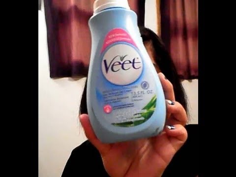 how to dissolve veet wax