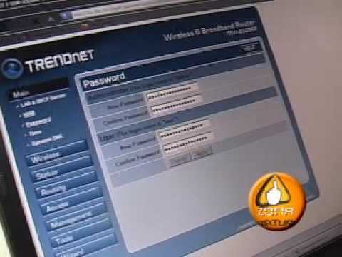 MASTERPC SOLUCIONES ROUTER WIRELESS TRENDNET 54MBPS TEW-432BRP PARTE 2