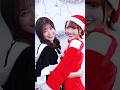 『パペットスンスン』夏目涼風＆高梨結 サンタver🎅🏻♡
