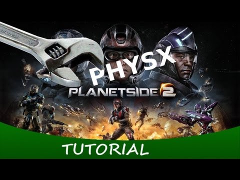 how to enable nvidia physx