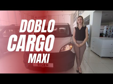 Tüm Yükünüzü Alıyoruz! | Doblo Cargo Maxi