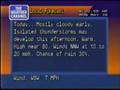 TWC Local Forecast: Chadron, Nebraska 5/19/08