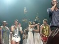 salut final kamel ouali derniere representation de cleopatre 31 janvier 2010 20h