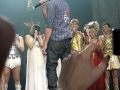 salut final kamel ouali derniere representation de cleopatre 31 janvier 2010 20h