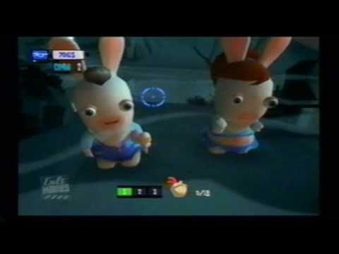 preview-Kwing Aventures: Rayman Raving Rabbids TV Party (Game Play) Part 5 (Kwings)
