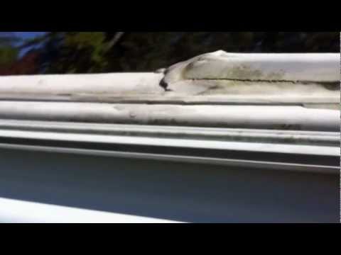 how to repair awning fabric