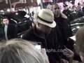 Terrence Howard - Signing Autographs at Stage Door