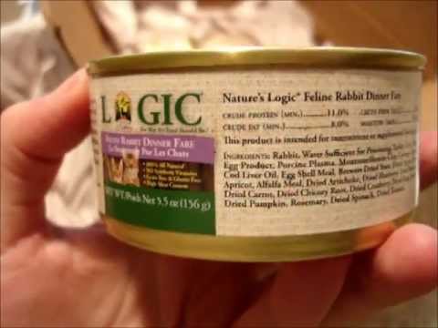 Natures Logic Rabbit Dinner Fare Feline Canned Formula Product Review 0 Natures Logic Rabbit Dinner Fare Feline Canned Formula Product Review
