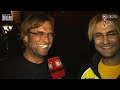 Matze Knop als Kloppo trifft Jürgen Klopp bei der Meisterfeier