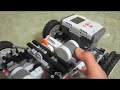 Mindstorms Robot Marruá in Action - video 2.0