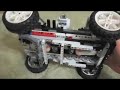 Mindstorms Robot Marruá in Action - video 2.0