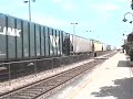 IC&E 6410 Detour train at Northbrook, IL IC&E 6410 Detour train at Northbrook, IL