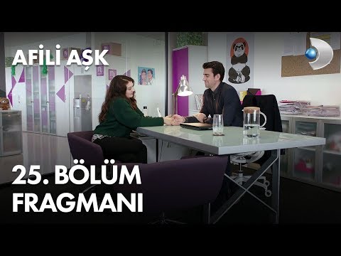 Afili Aşk 25. Bölüm Fragmanı                                                                                                                                                                                                                              