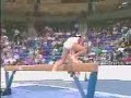 CAIDAS DE GIMNASTAS EN LA VIGA CAIDAS DE GIMNASTAS EN LA VIGA