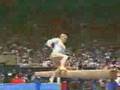 CAIDAS DE GIMNASTAS EN LA VIGA