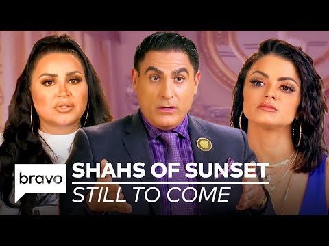 Still to Come on Shahs of Sunset Season 8!