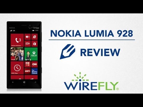 Nokia Lumia 928 for Verizon Wireless Review by Wirefly