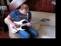 Jerkstore style Shred on a Prestige RG