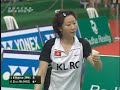 Badminton 2008 India Open - WS SF - Zhou Mi vs E Hirose 3/6 Badminton 2008 India Open - WS SF - Zhou Mi vs E Hirose 3/6