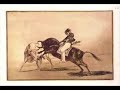 La Tauromaquia de Goya