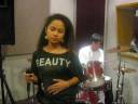 spiderwebs (no doubt) cover - terracotta band